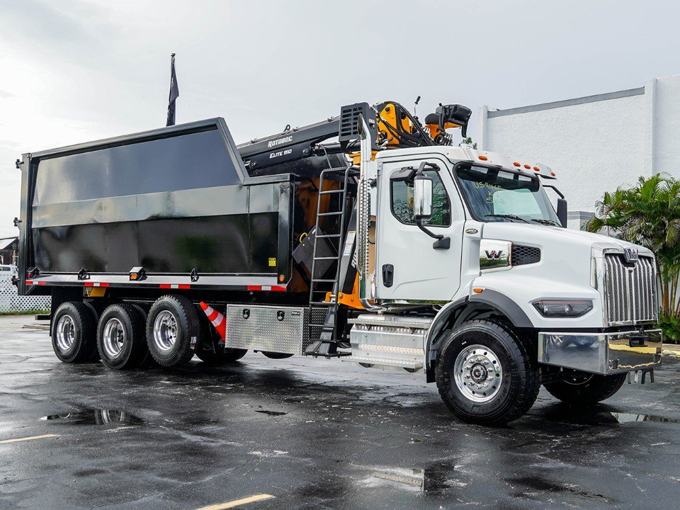 New 2025 Western Star 47X Grapple Truck #US8465