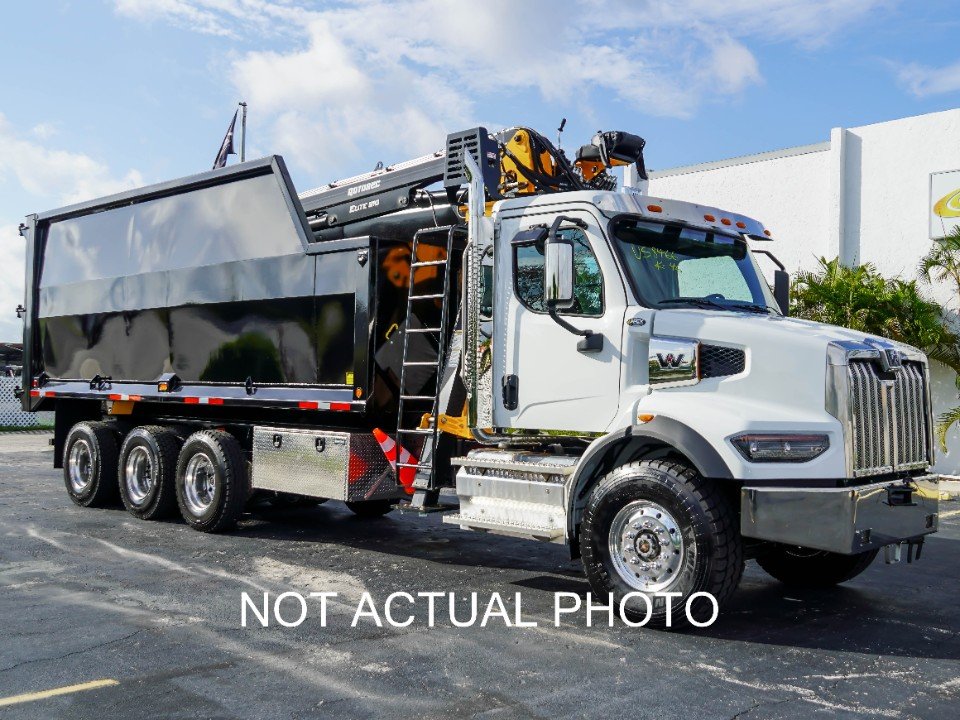 New 2025 Western Star 47X Grapple Truck #VR7412