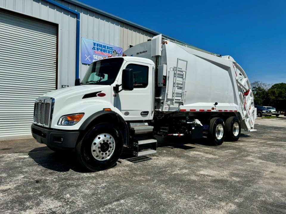 2024 Peterbilt 548 25 yd. McNeilus 2513-XC