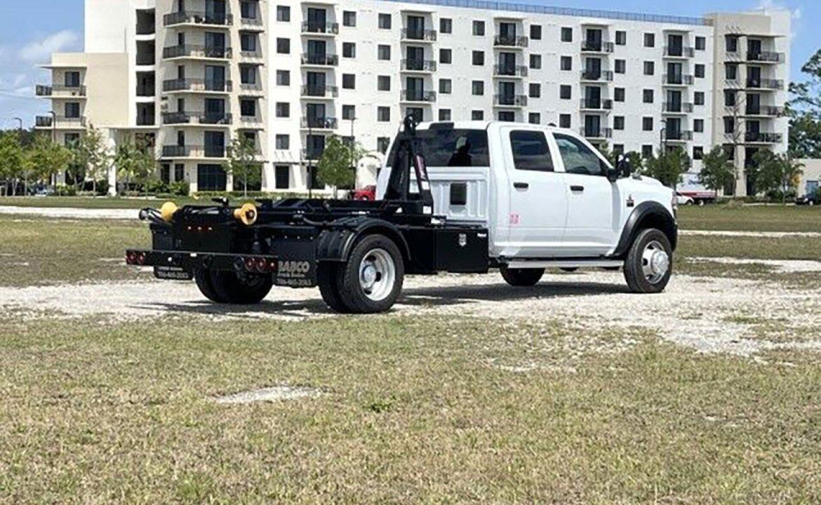 2023 Dodge RAM5500 - 16,000 lb Stellar 84-10FLEX Hooklift Truck