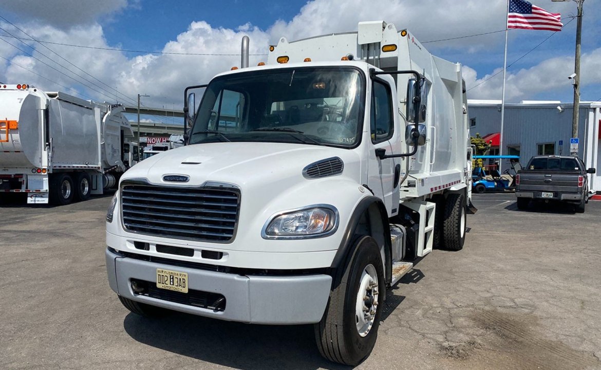 2021 Freightliner M2 - 20 yard Pac Mac Rear Loader Garbage Truck