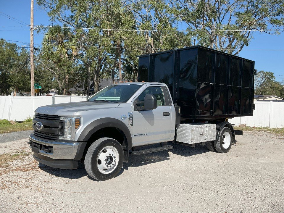 2019 Ford F550 Super Duty, Stellar Hook Lift