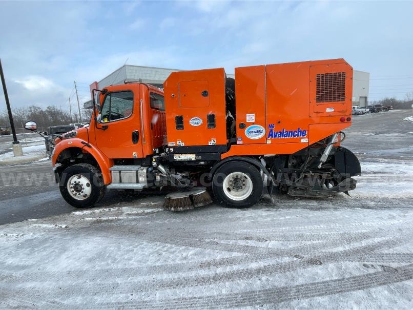 2017 Freightliner M2 106 - Street Sweeper