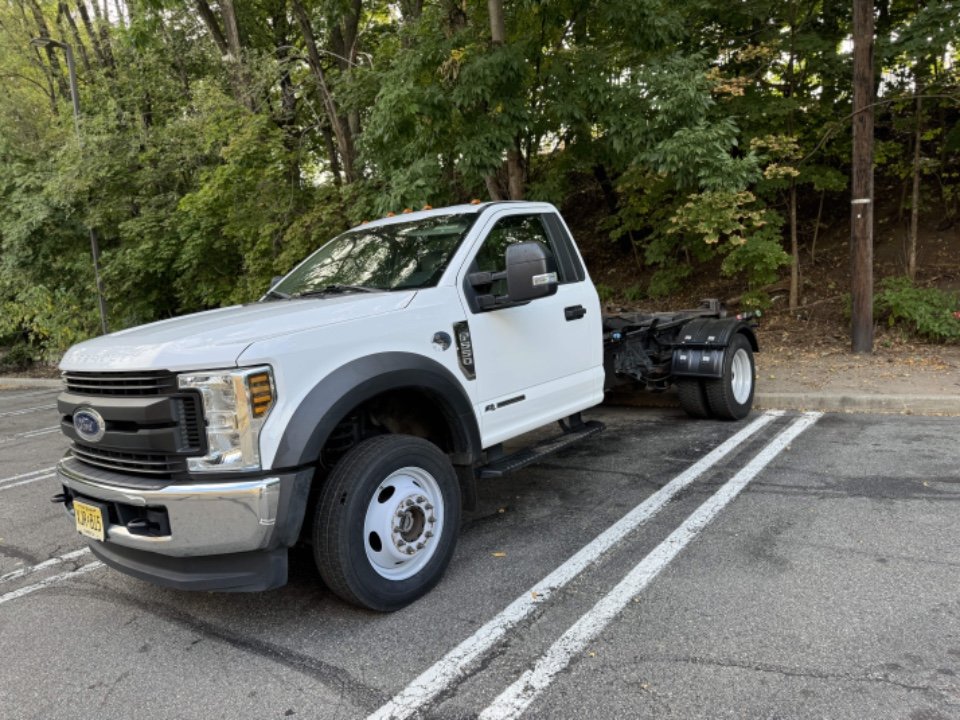 2019 Ford F550 Hooklift Roll Off Truck  