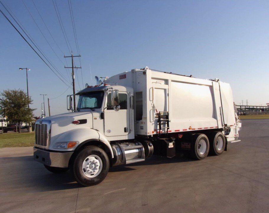 2020 Peterbilt 348 Heil DP5000 25yd Miles 64,827 Hrs 5,671 Reever & Tippers