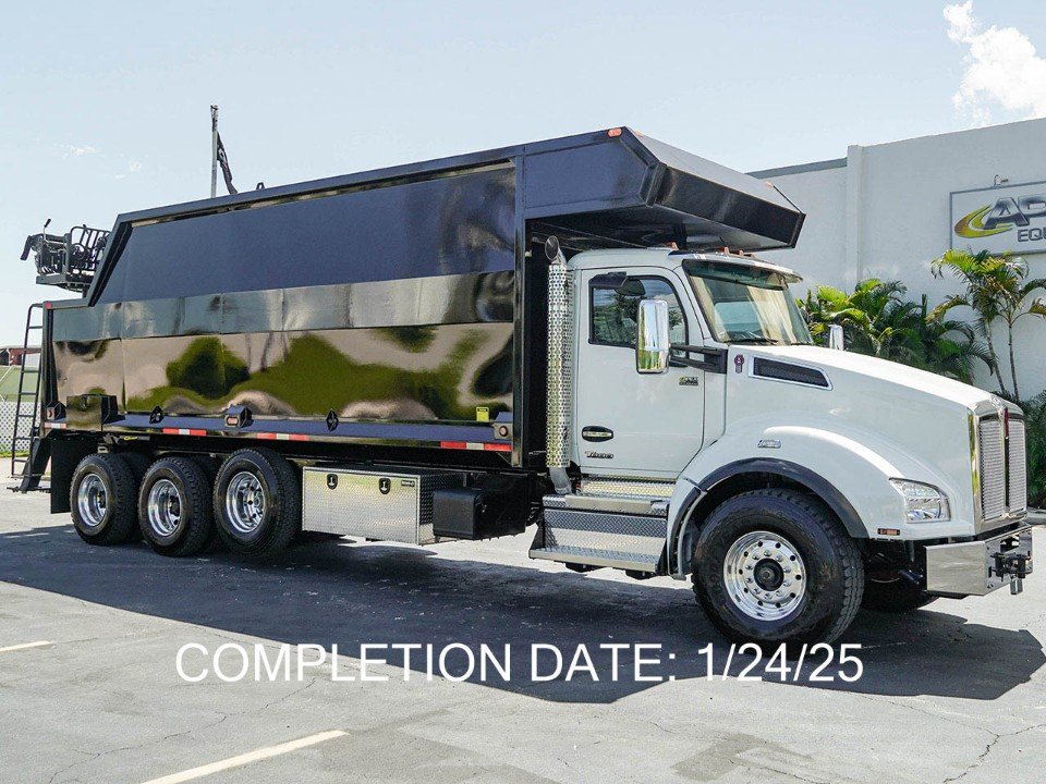 New 2025 Kenworth T880 Grapple Truck #168341