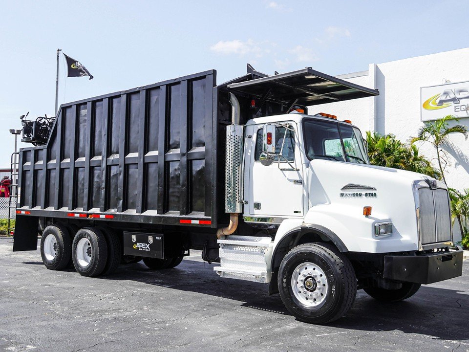 Used 2012 Western Star 4900 Grapple Truck #BL3857