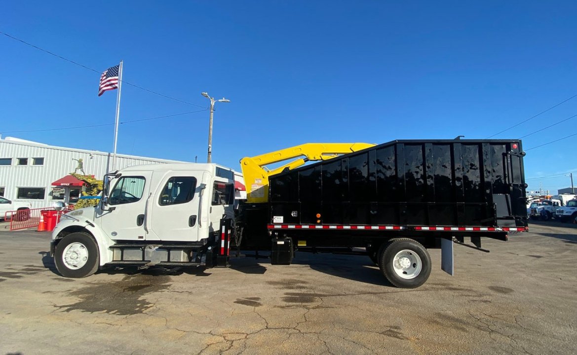 2017 Freightliner M2 106 - 28yd Brush Hawg Grapple Truck