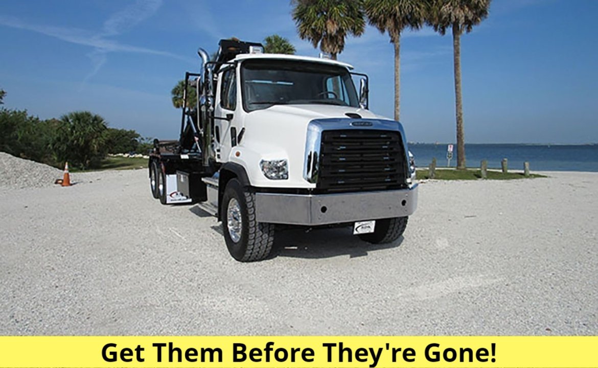 2024 Freightliner 114SD - 60,000 lbs Pac Mac Roll Off Truck