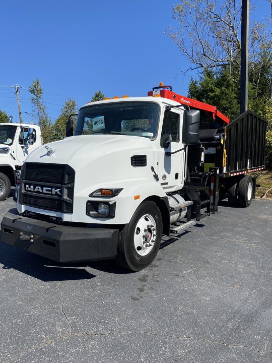 New 2024 Mack MD7 Knuckle Booms _ READY TO DELIVER!