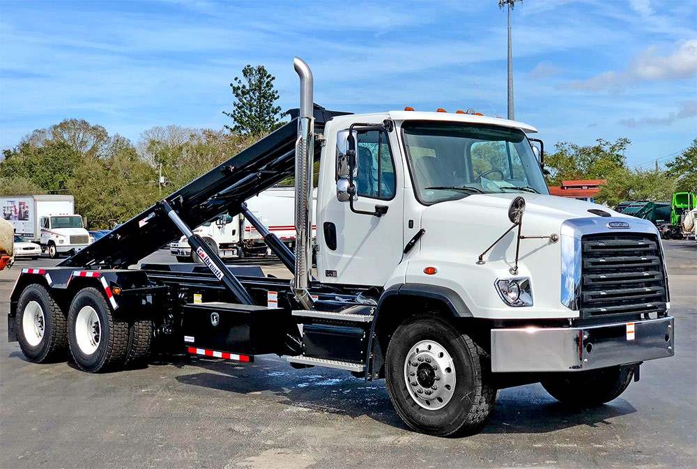 2021 Pete, Mack & Freightliner Roll Offs Available NOW!