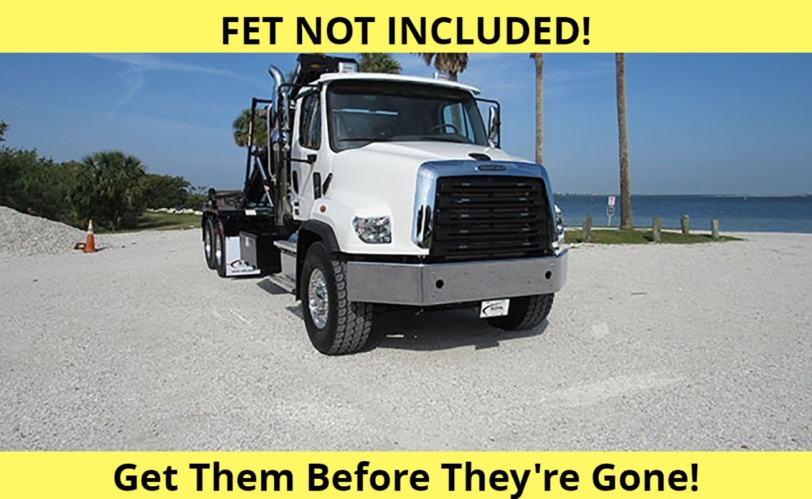 2025 Freightliner 114SD - 60,000 lb Pac Mac Roll Off Truck