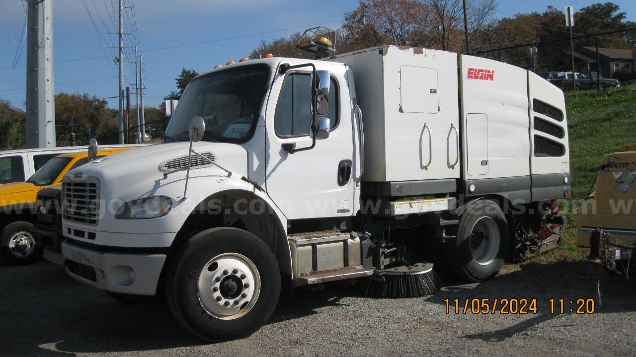 2017 Freightliner M2 Street Sweeper