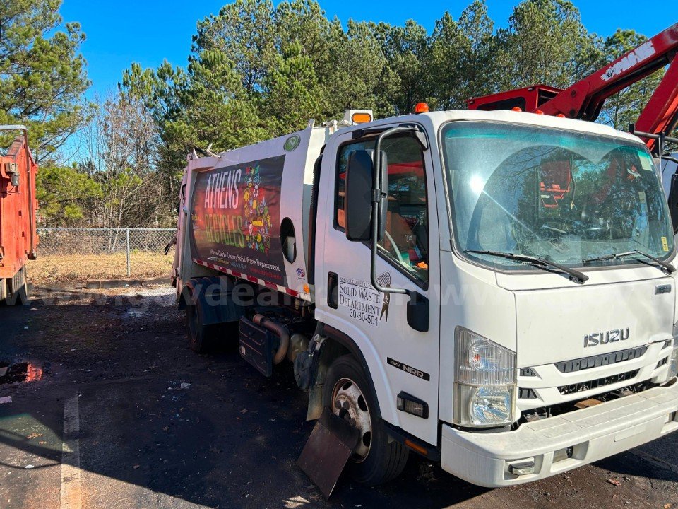 2018 Isuzu NQR