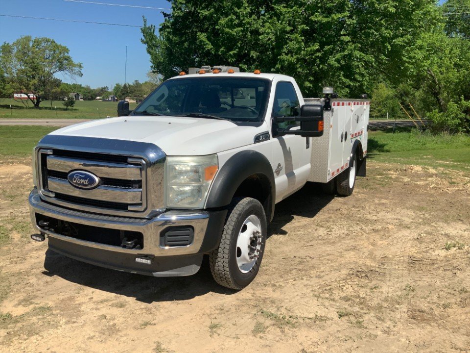 2011 Ford F450 IMT Dominator 