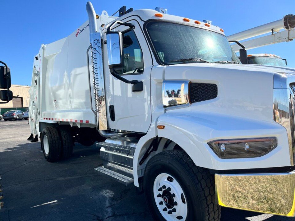 Pac Mac RLX20 Rear Loader Western Star 47X