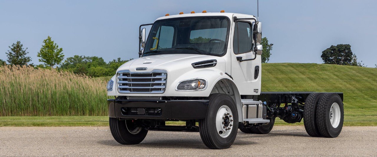 2025 Freightliner M2-106 Cab &amp; Chassis Only! 