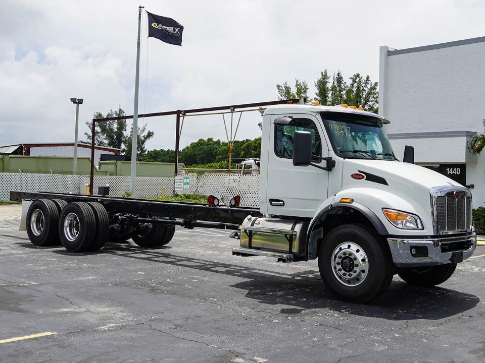 New 2025 Peterbilt 548 Cab and Chassis Truck #738757