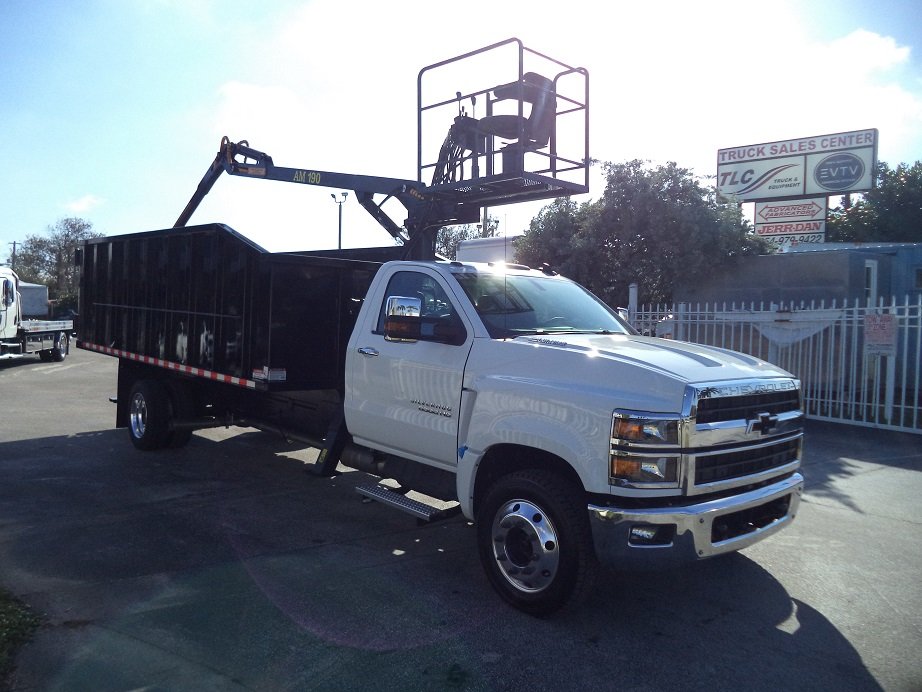 2023 Chevrolet 6500HD... 21 YARD GRAPPLE TRUCK 18FT DUMP TRUCK