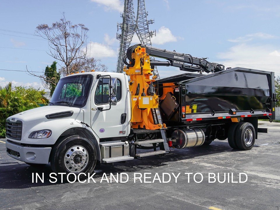 New 2025 Freightliner M2-106 PLUS Grapple Truck #VZ4054