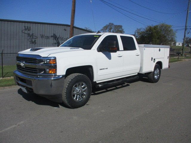 2018 Chevrolet Silverado LT3500 Duramax 4X4 Service Truck