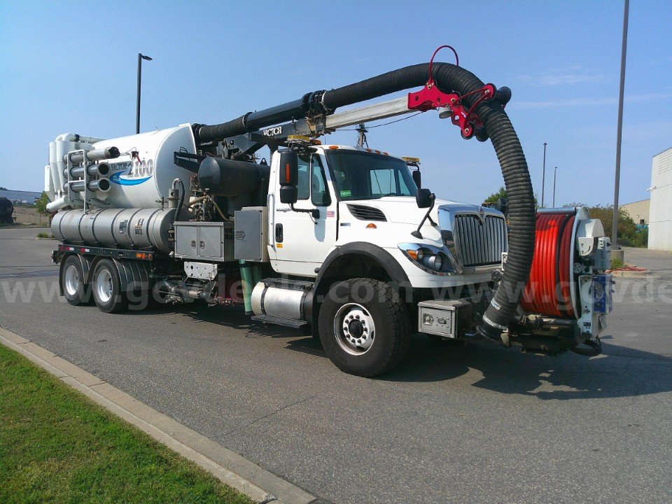 2012 INTERNATIONAL 7500 TANDEM AXLE 6X4 VAC/JETTER VACTOR