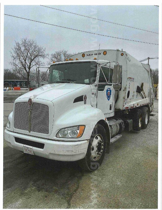 2017 Kenworth T370