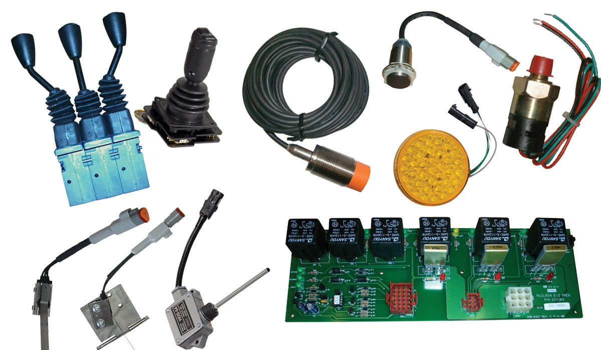 ELECTRICAL PARTS - For Most Makes and Models of Refuse Trucks!