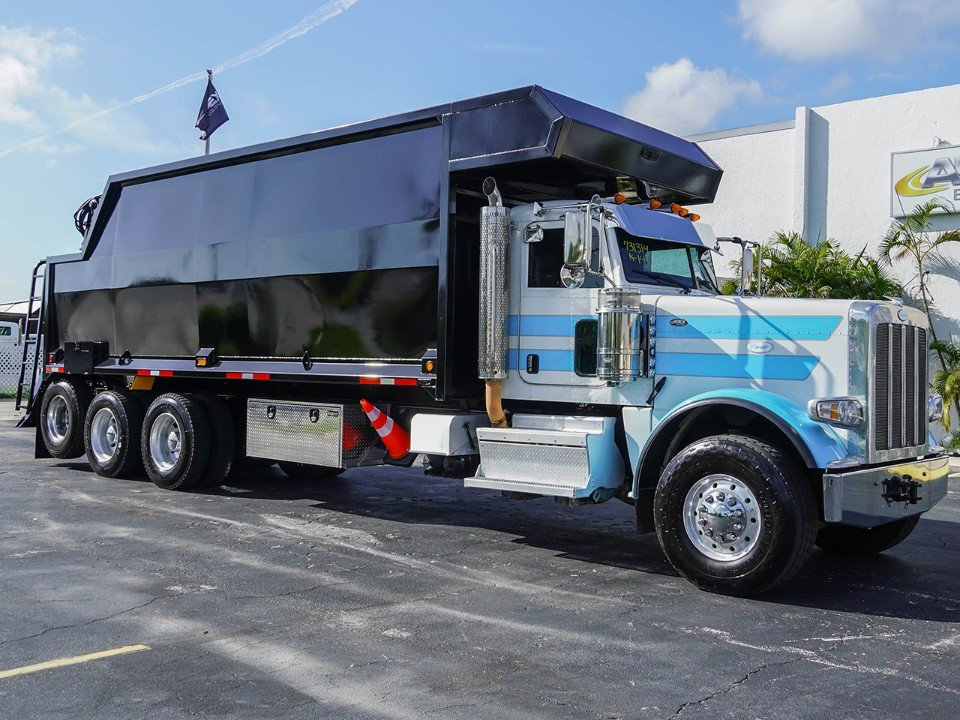 Used 2020 Peterbilt 389 Grapple Truck #731314