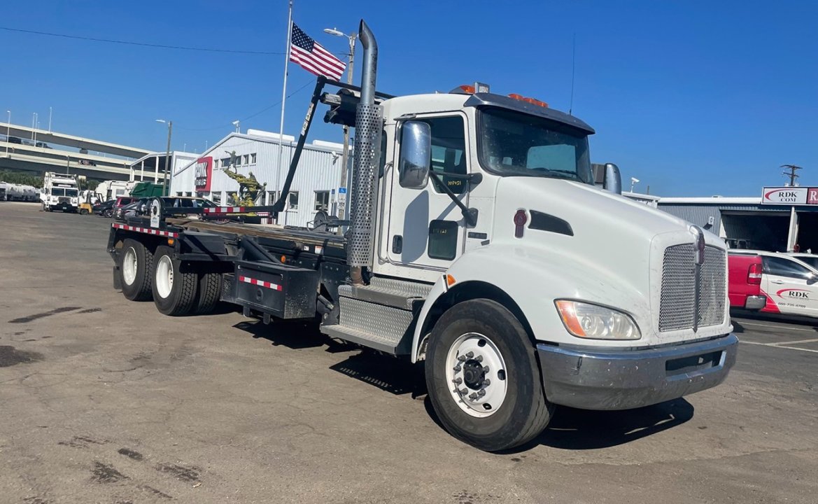 2020 Kenworth T370 - 60,000 lb Stellar S160-170-ORR Roll Off Truck