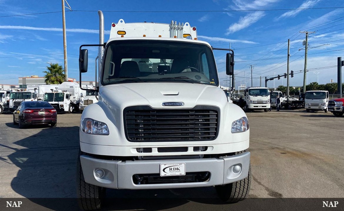 2025 Freightliner M2 106 - 25 Yard Pac Mac Rear Loader Garbage Truck