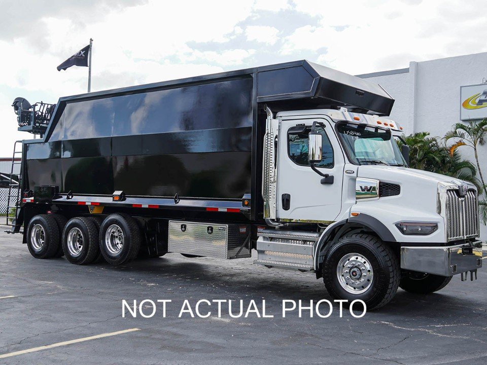 New 2025 Western Star 47X Grapple Truck #VR7415