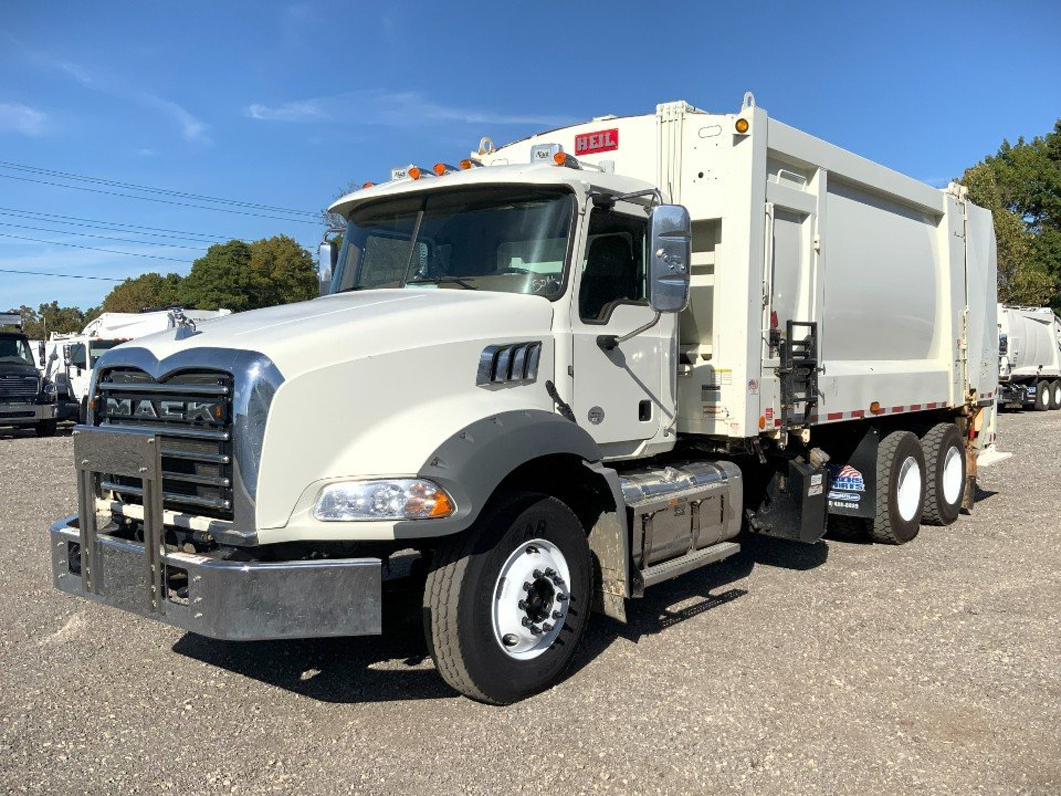 2015 Mack GU813 Heil DuraPack 5000