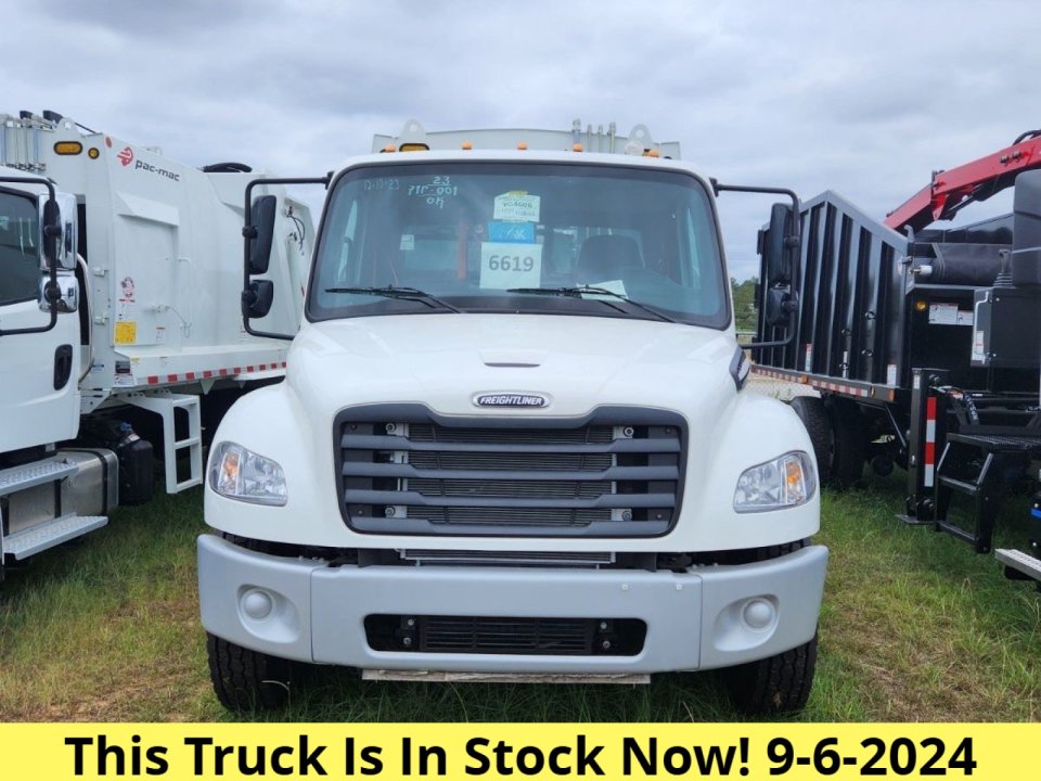 2024 Freightliner M2 106 - 11 yd Pac Mac RLM11 Rear Loader Garbage Truck