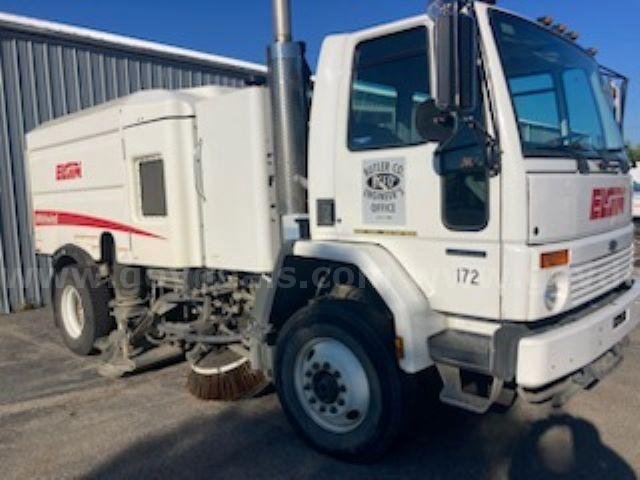 2006 Sterling SC8000 Chassis, 2006 Elgin Whirlwind Sweeper