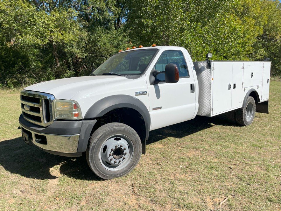 2007 Ford F450 IMT Dominator Service Truck 
