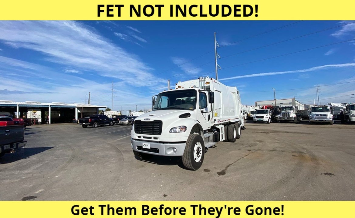 2025 Freightliner M2 106 - 25 Yard Pac Mac Rear Loader Garbage Truck