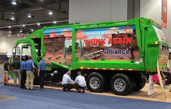 Decals &amp; Graphics for the Waste Industry!