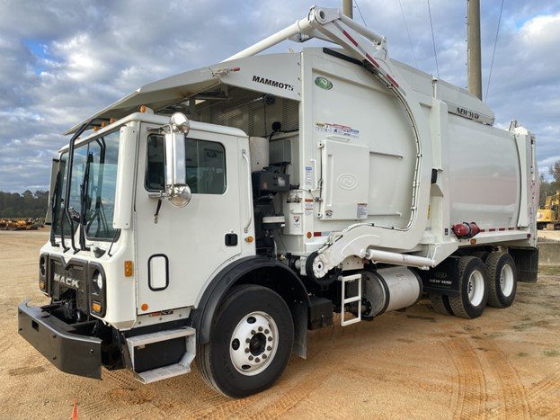 2024 Mack TE64, 40 Yd New Way Front Loader