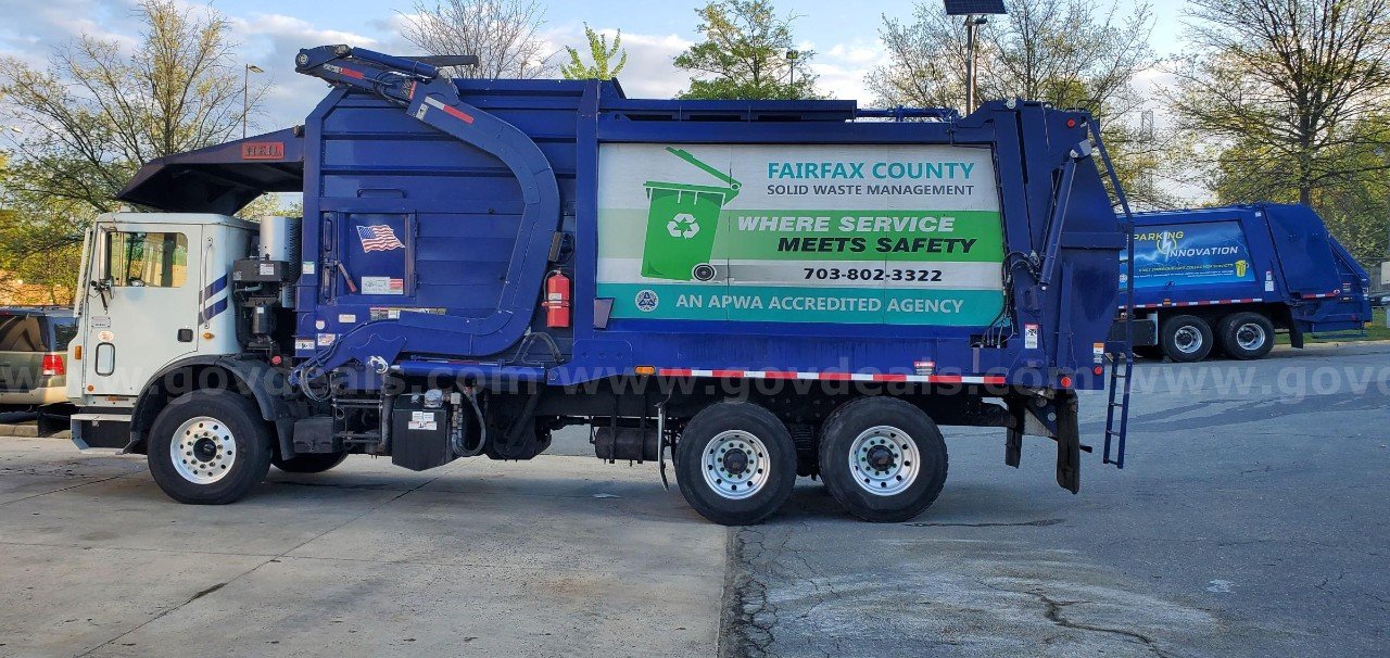 2019 Mack Terrapro