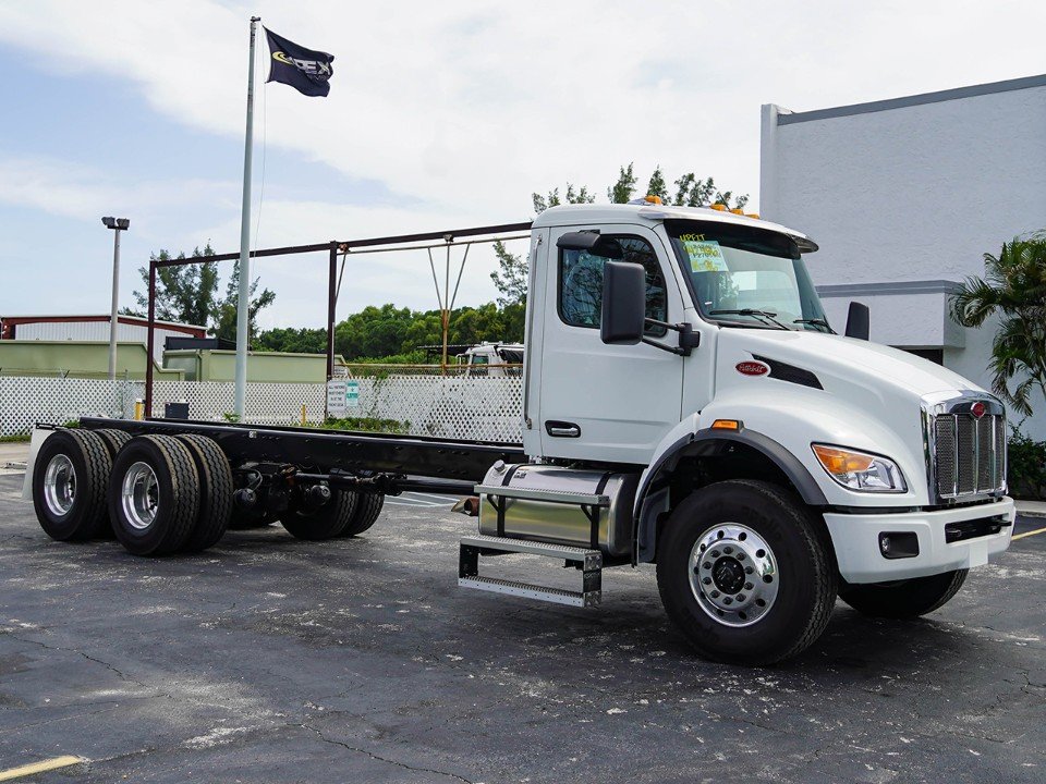 New 2025 Peterbilt 548 Cab and Chassis Truck #742486