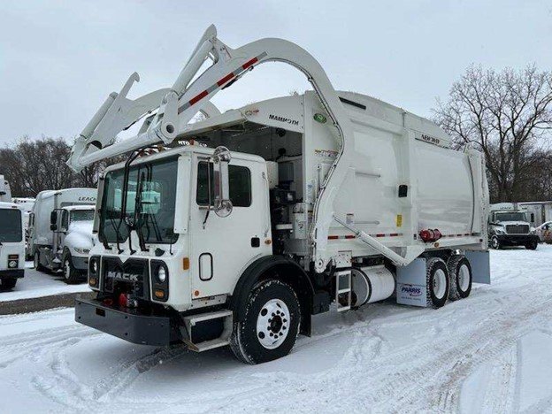 2024 Mack TE64, 40 Yd New Way Front Loader