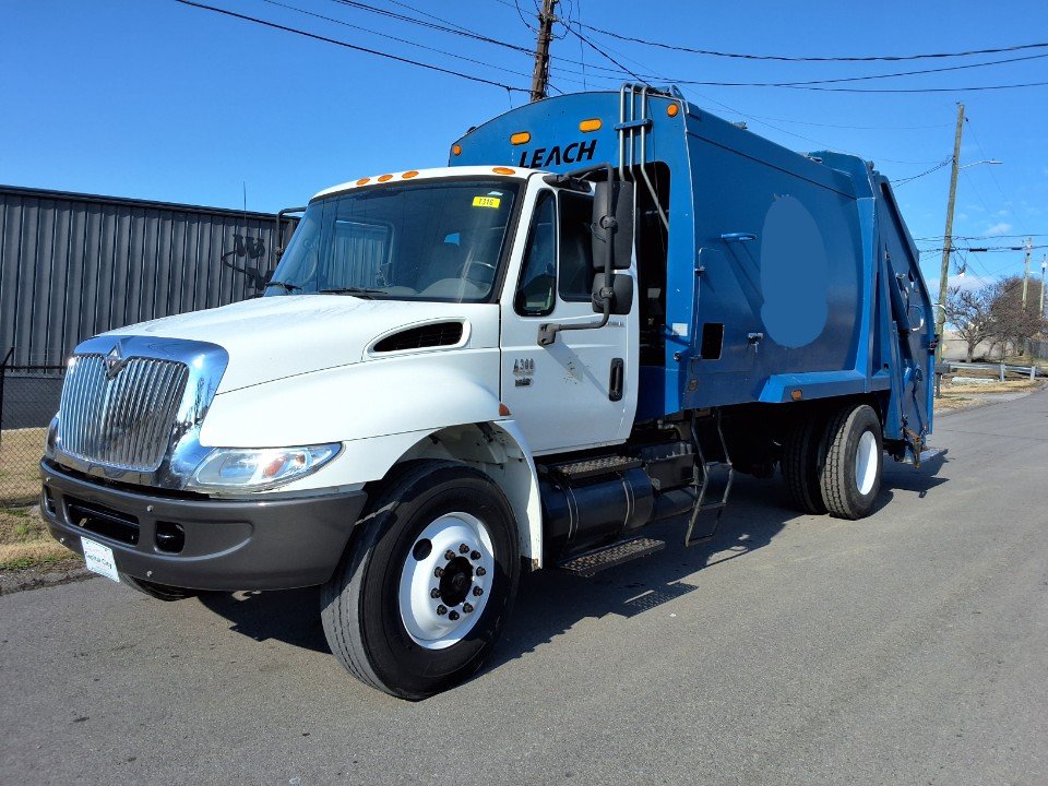 2007 International 4300 20 Yard Leach 2RIII