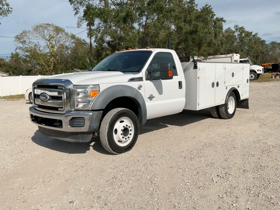 2011 Ford F450 DSC20S2 Service Truck