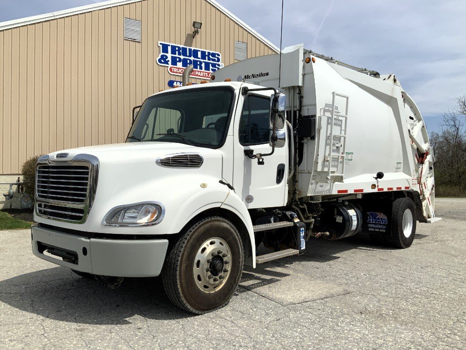 2019 Freightliner M2-112 McNeilus 2011 20yd. 