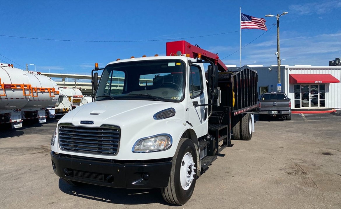 2014 Freightliner M2 - 28 Yard Pac Mac Grapple Truck