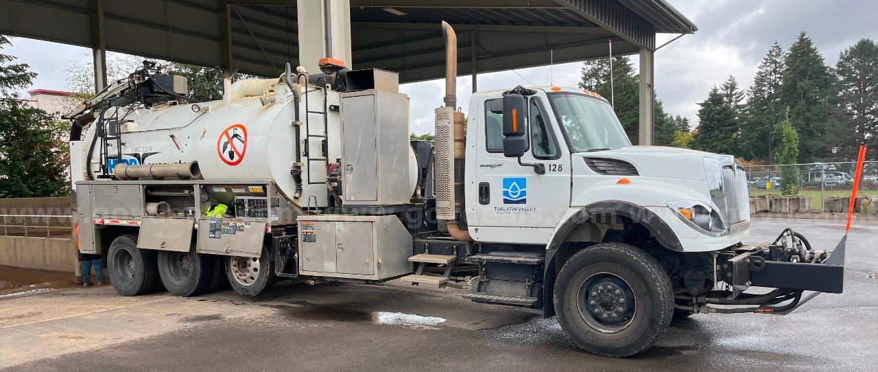 2009 International 7600 Vactor