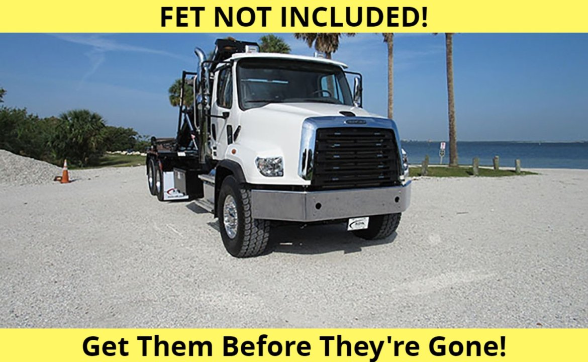 2025 Freightliner 114SD - 60,000 lb Pac mac Roll Off Truck