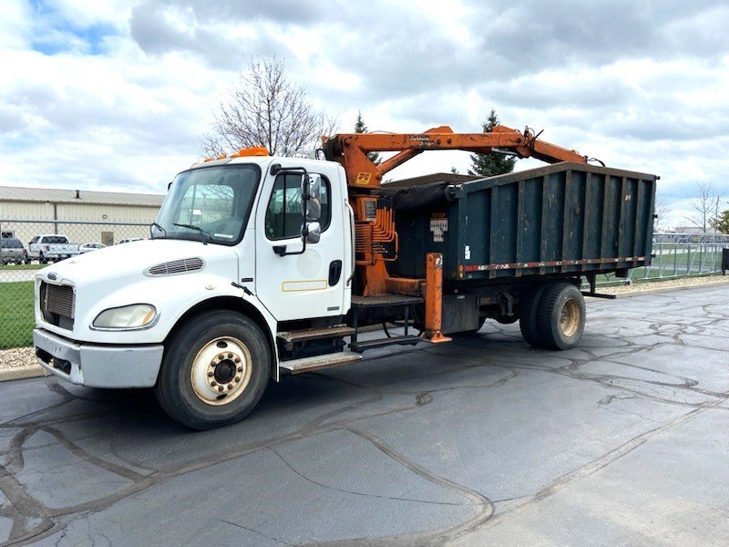 ID: X40208 I PETERSEN TL3 ON 2007 FREIGHTLINER M2