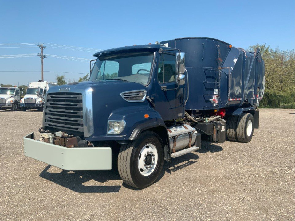 2014 Freightliner 108SD 22 yd. Heil Rapid Rail